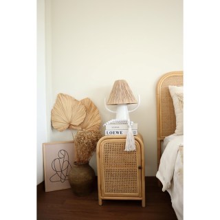 HNH 8401 15.7 W x 15.75 D x 24 H inch rattan nightstand (3)
